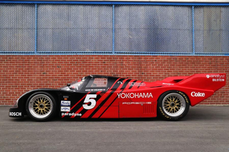 Porsche 962 IMSA GTP (962-C04) 1987 года  (фото 13 из 96)